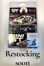 Mini GT Porsche 911 GT3-R AO Racing Rexy 2025 Petit Le Mans Skeleton Presale