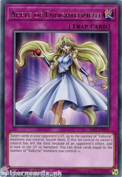 SAST-EN091 Apple of Enlightenment Rare 1st Edition Mint YuGiOh Card