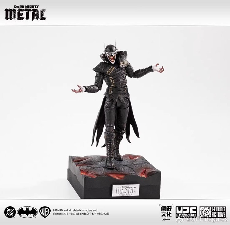LPZZ The Batman Who Laughs Dark Knights Metal DC 1/12 Action Figure  INSTOCK