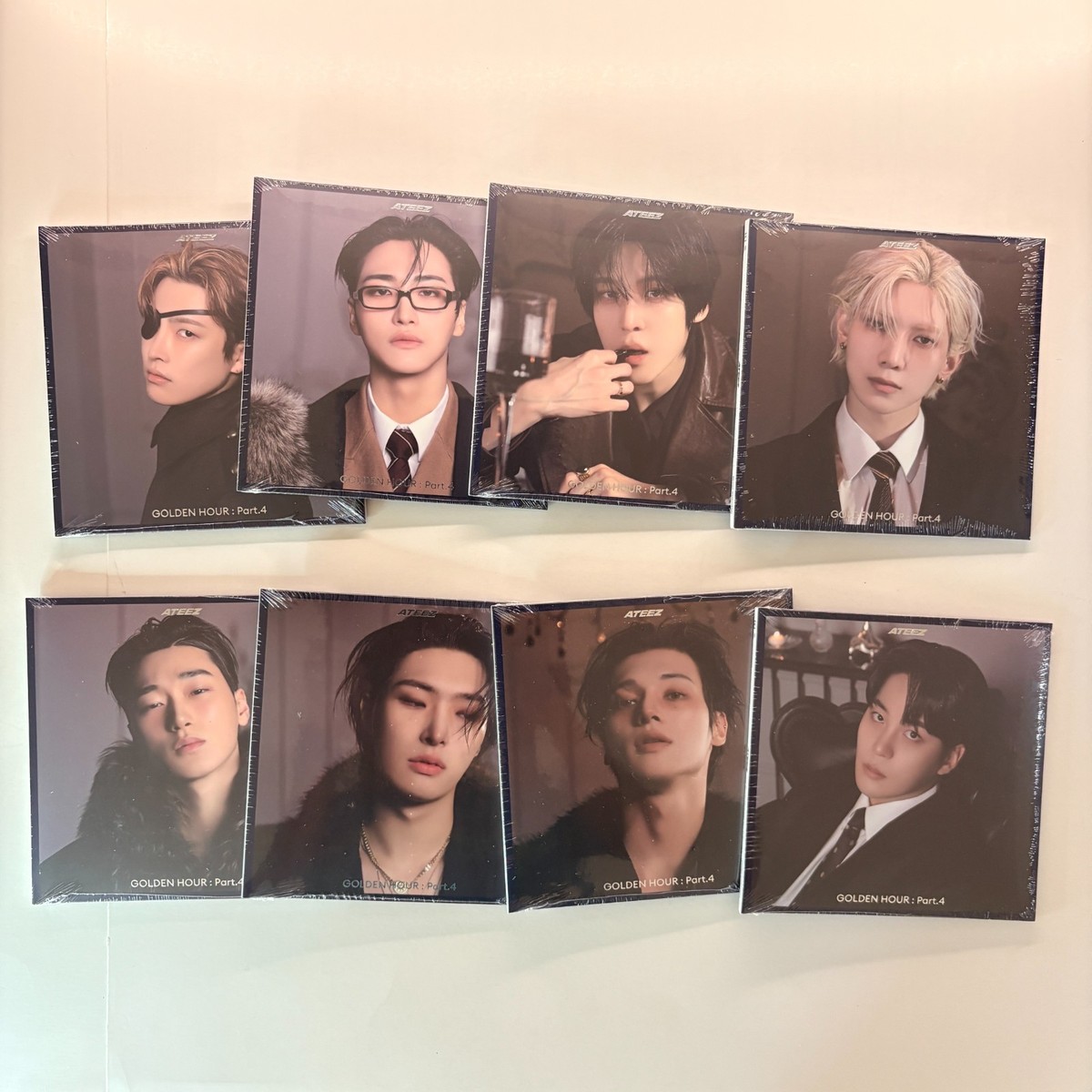 ATEEZ] GOLDEN HOUR : Part.4 DIGIPACK Ver. - On Hand, New & Sealed