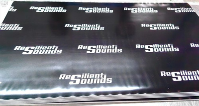 #ad Resilient Sounds 200 MIL Extreme Butyl Sound Deadener $304.99