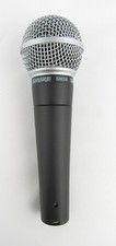 Shure Beta 58 Dynamic Microphone - Used, Free Shipping