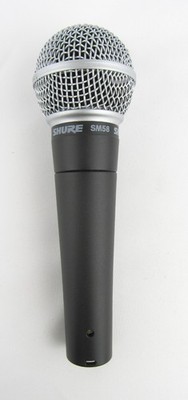 Shure Beta 58 Dynamic Microphone - Used, Free Shipping