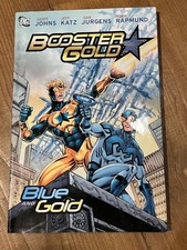 Booster Gold "Blue and Gold" Hardcover DC Comics graphic novel 2008