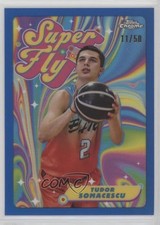 2021 Topps Chrome OTE Overtime Elite Superfly 11/50 Tudor Somacescu #SF-20 0nr3