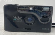 Vivitar AF255DB Date A Print 35mm Red Eye Reduction Point  Shoot Film Camera