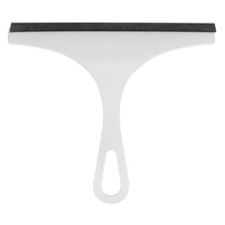 Shower Squeegee 8.7 Inch Cleaner Tool with Hole for Glass Window, Blue