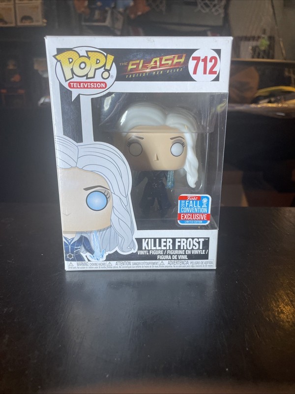 Funko POP! DC's The Flash #712 - Killer Frost (2018 Fall Convention Exclusive)