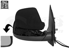 VAN WEZEL Außenspiegel Rechts für VW