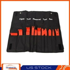11 Auto Trim Removal Tool Kit Car Panel Door Dashboard Fastener Remover Pry Set