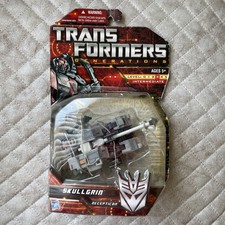 Transformers Generations Deluxe Skullgrin Decepticon 2010 Mosc