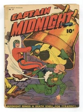 Captain Midnight #27 PR 0.5 1945