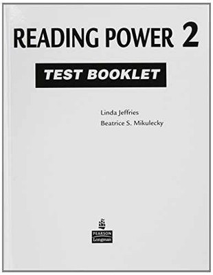 Reading Power 2: Test - Paperback, by Linda Jeffries; Beatrice - Very Good