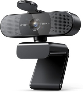 EMEET Smart Cam C960 Basic FHD 1080P Webcam with Dual Mics- FREE SHIPPING!!
