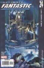 Cover of Ultimate Fantastic Four #24