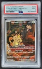 2025 Pokemon Team Rocket's Meowth Illustration Rare #203/182 PSA 9 BB12