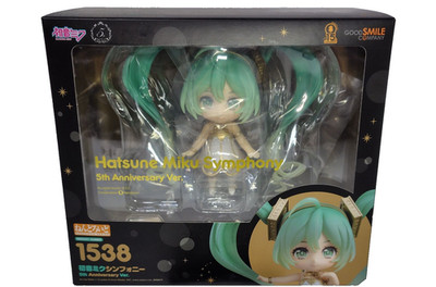Nendoroid Hatsune Miku Symphony 2020 5th Anniversary Ver. #1538 Figure Japan