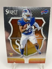 2024 Panini Select - Select Certified Rookies Ray Davis #22 (RC)