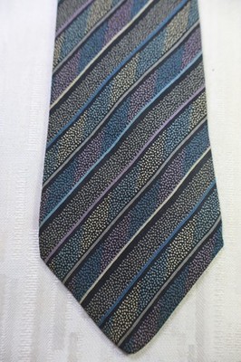MISSONI 100% SEIDE SEIDE KRAWATTE KRAWATTE MADE ITALY VINTAGE KLASSIKER