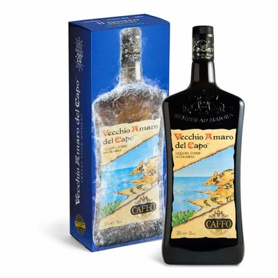 Caffo Vecchio Amaro Del Capo Kräuterlikör Magnum, Alkohol, Flasche 35 % 3 L