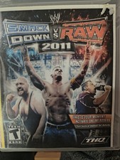 PS3 GAME SMACK DOWN VS RAW 2011