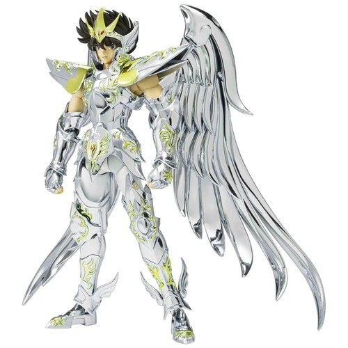 BANDAI SAINT CLOTH MYTH EX PEGASUS SEIYA (GOD CLOTH) 170mm ACTION FIGURE - Picture 3 of 9