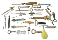 Mixed Lot Edlund Advertising Bottle Openers Beer R.G. Sullivan Cigar Cutters