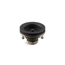 Lot of 4 Kohler K-R8799-C-BL 4-1/2 inch Duostrainer Sink Strainer Matte Black