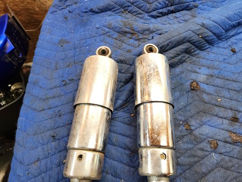 2001 Suzuki Marauder VZ 800 VZ800 Rear Shocks - Picture 4 of 7