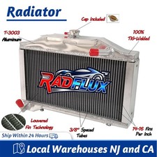 Radiator For Morris Minor 1000 948 1098 1.11.3l Full Aluminium 1955-1971 Manual