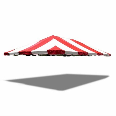 Replacement West Coast Frame Tent Top 20x30 Red PVC Canopy Event Party Gazebo