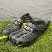 Crocs x Batman Batmobile Classic Clog Mens 6 / Womens 8 - M6/W8 RARE IN HAND
