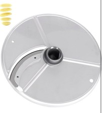 27555 Piastra di affettatura adatta per affettatrice Robot Coupè R301 disco affettatrice 5/64"