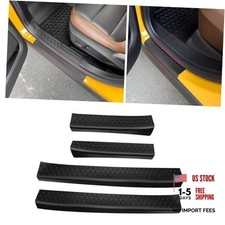 Door Sill Guards Compatible with 2021-2025 Bronco Sport Door Entry door sill
