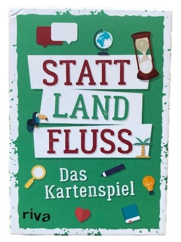 Gioco Stadt Land Party By SnaPmee - 50 Fogli DIN A4 Per Compleanni, Addio Al Nubilato, Matrimonio E Capodanno - Regalo Per Adolescenti E Adulti