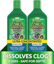 Ultra Concentrated Drain Clog Remover Cleaner Powerful Hair, Grease Soap D