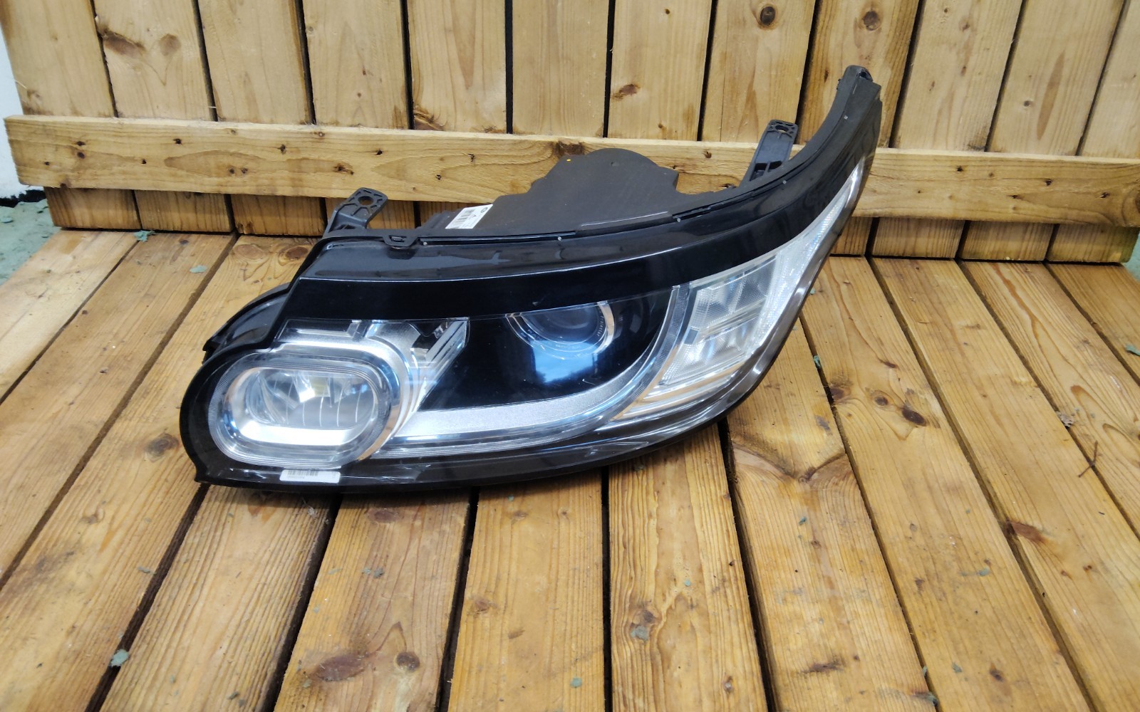 RANGE ROVER SPORT L494 13-17 HEADLIGHT XENON LEFT SIDE DK6213W030DG