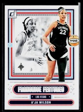 2025 Donruss WNBA #11 A'ja Wilson Franchise Features