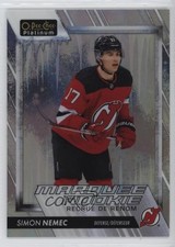 2023-24 O-Pee-Chee Platinum Marquee Rookies Arctic Freeze 17/99 Simon Nemec b9z