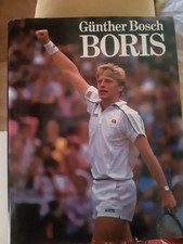 Boris Becker Autobiografie Günther Bosch Tennis Sportler Lebensweg Buch