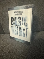 BASIC INSTINCT  Michael Douglas Sharon Stone  Unrated Ultimate Ed. BRAND NEW DVD