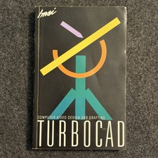 IMSI TurboCAD Computer Aided Design and Drafting Manual Vintage