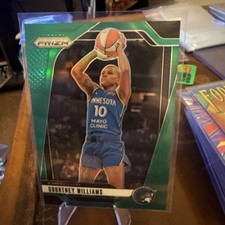 2024 Panini Prizm WNBA - Courtney Williams #79 Green Prizm