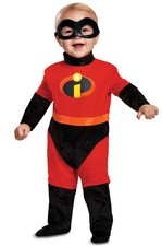 Brand New The Incredibles 2 Classic Infant Costume