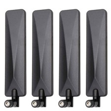 4 Pack TACTACAM 4G LTE Cellular Trail Camera Antenna 9dBi RP-SMA Male Spypoint