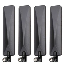 4 Pack TACTACAM 4G LTE Cellular Trail Camera Antenna 9dBi RP-SMA Male Spypoint