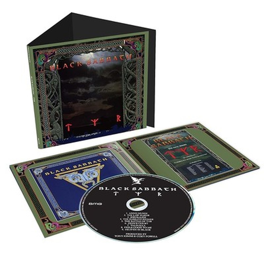 Black Sabbath-Tyr (2024 Remaster) CD Digipak import from Japan