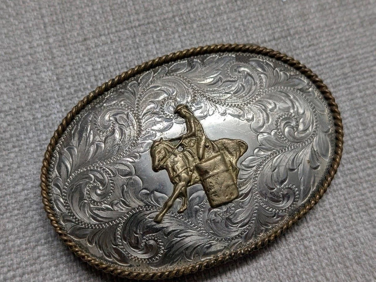 Montana Silversmiths Rodeo Belt Buckles for sale | eBay