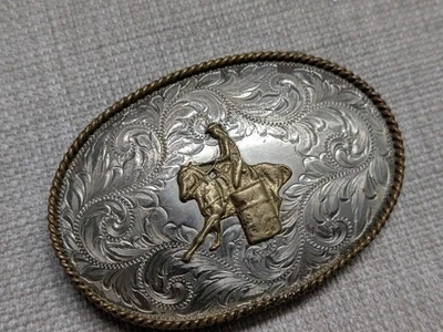 Montana Silversmiths Rodeo Belt Buckles Metal for sale | eBay display picture 3