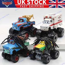 Disney Pixar Cars Bigfoot Long Hair Series Monster Truck Carian Mater Boy Gift